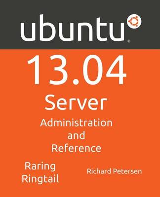Book cover for Ubuntu 13.04 Server