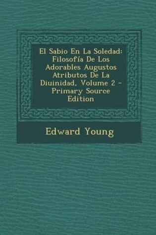 Cover of El Sabio En La Soledad