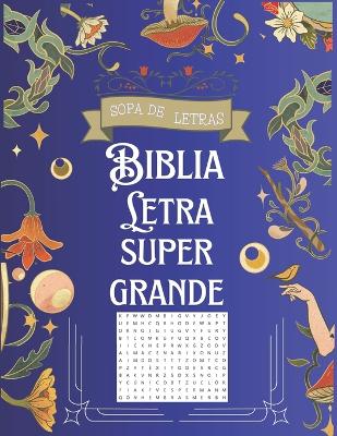 Book cover for sopa de letras de la biblia