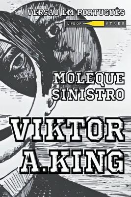 Book cover for Moleque Sinistro