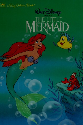 Cover of Walt Disney Presents the Little Mermaid