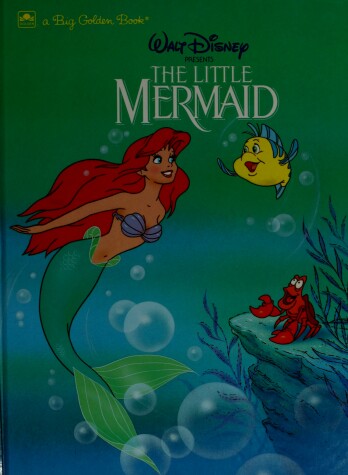 Book cover for Walt Disney Presents the Little Mermaid
