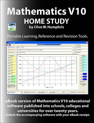 Book cover for Mathematics V10 Home Study