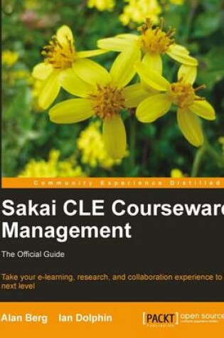 Cover of Sakai CLE Courseware Management