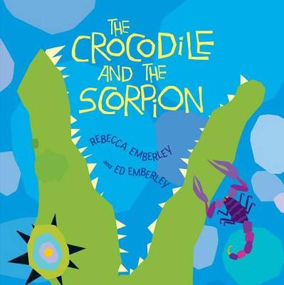 Book cover for The Crocodile and the Scorpion