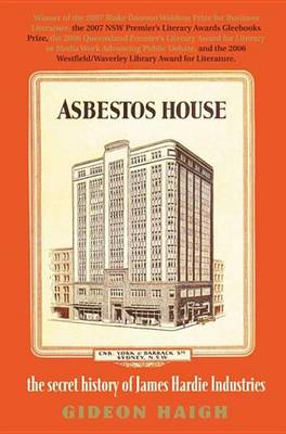 Book cover for Asbestos House