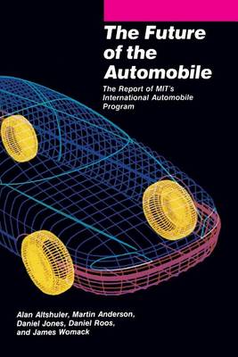 Book cover for The Future of the Automobile