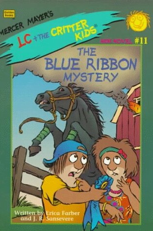 Cover of The Blue Ribbon Mystery