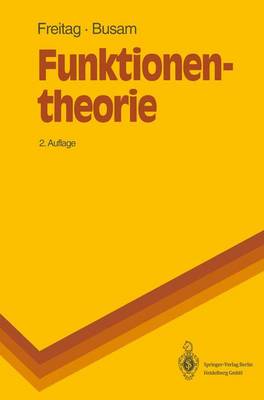 Book cover for Funktionentheorie