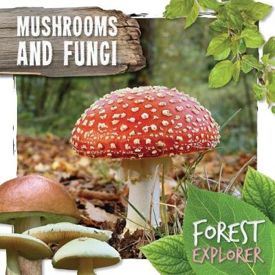 Book cover for Mushrooms and Fungi