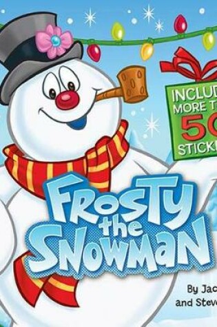 Cover of Frosty the Snowman - Sticker