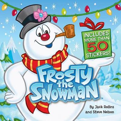 Book cover for Frosty the Snowman - Sticker