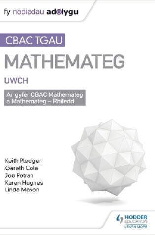 Cover of TGAU CBAC Canllaw Adolygu Mathemateg Uwch