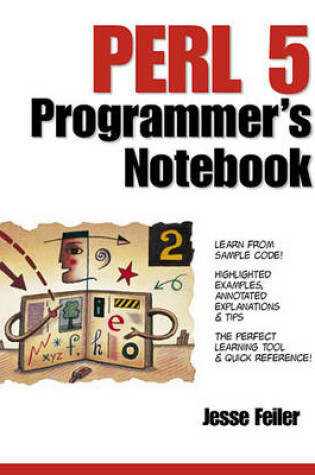 Cover of PERL 5 Programmer's Notebook