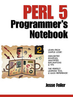 Book cover for PERL 5 Programmer's Notebook