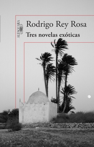 Book cover for Tres novelas exóticas / Three Exotic Novels