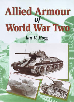 Book cover for Allied Armour of World War 11
