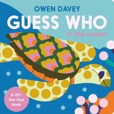 Book cover for Guess Who? In the Ocean