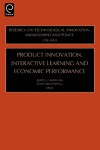 Book cover for Product Innovation, Interactive Learning and Economic Performance