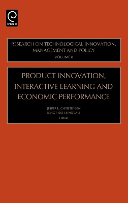 Cover of Product Innovation, Interactive Learning and Economic Performance