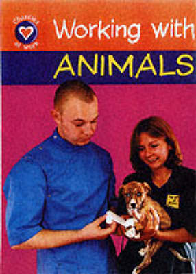 Book cover for Helping Animals