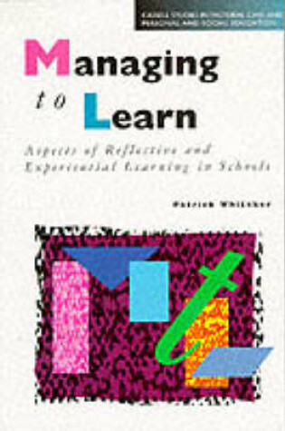 Cover of Managing to Learn