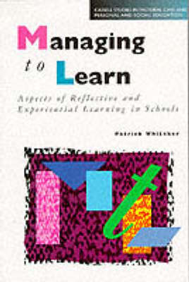 Book cover for Managing to Learn