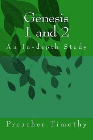 Cover of Genesis 1 and 2