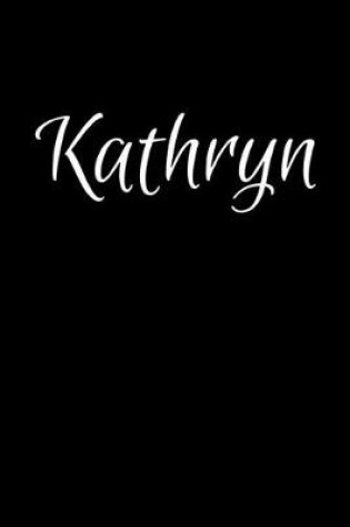 Cover of Kathryn