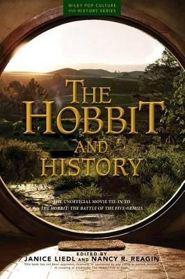 Book cover for The Hobbit and History