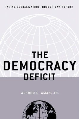 Book cover for Democracy Deficit, The