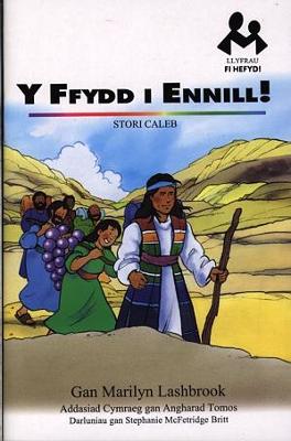 Book cover for Llyfrau Fi Hefyd: Ffydd i Ennill!, Y - Stori Caleb