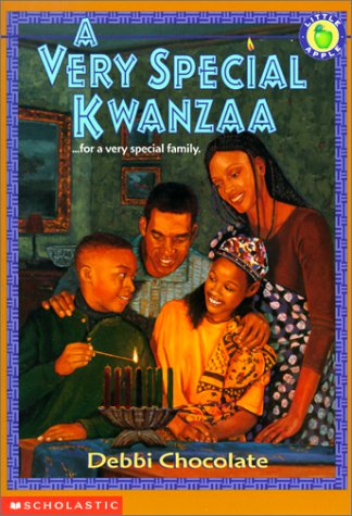 Cover of Very Special Kwanzaa