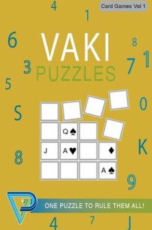 Cover of Vaki Puzzles Card Games vol 1.