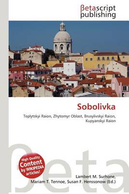 Book cover for Sobolivka