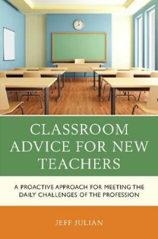 Cover of Classroom Advice for New Teachers