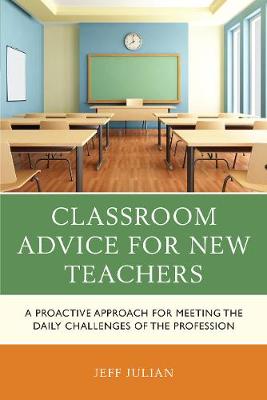 Book cover for Classroom Advice for New Teachers