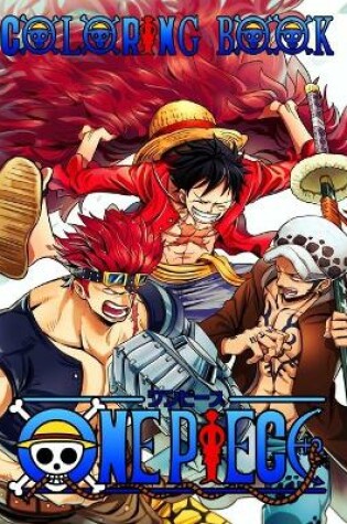 Cover of One Piece Coloring Book