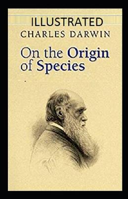 Book cover for On the Origin of Species IllustratedCharles Darwin