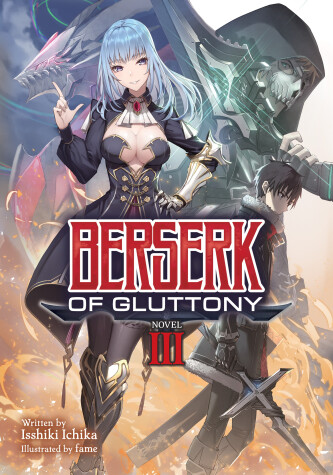 Book cover for Berserk of Gluttony (Light Novel) Vol. 3