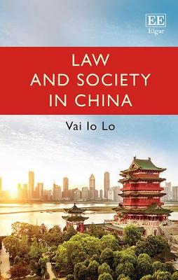 Book cover for Law and Society in China