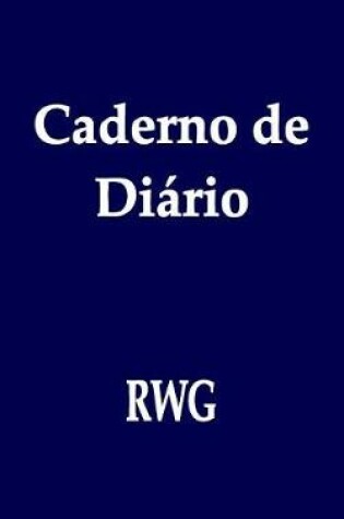 Cover of Caderno de Di rio