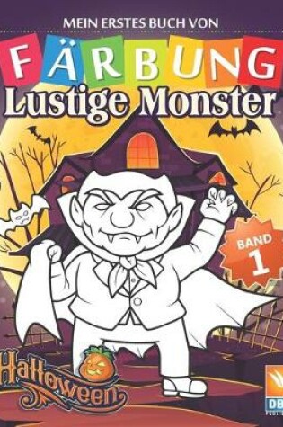 Cover of Lustige Monster - Band 1