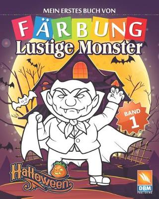 Book cover for Lustige Monster - Band 1