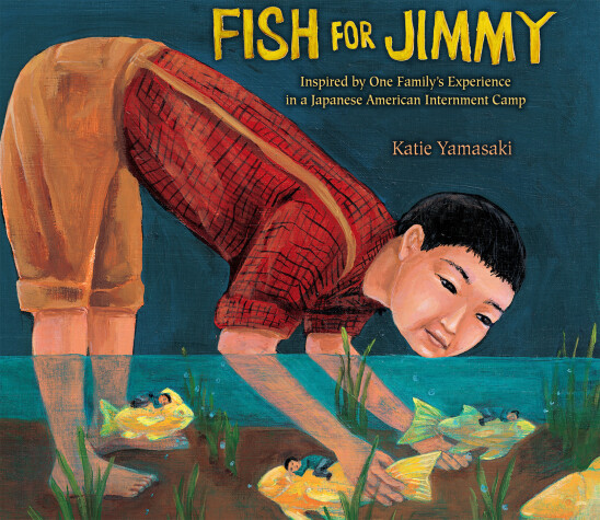 Book cover for Fish for Jimmy