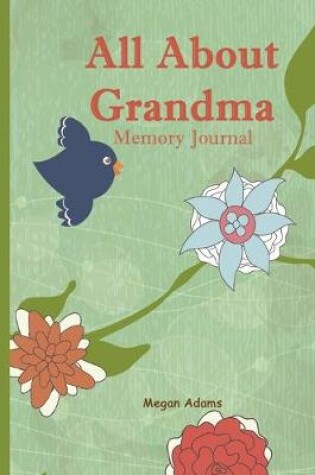 Cover of All About Grandma Memory Journal
