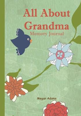 Cover of All About Grandma Memory Journal