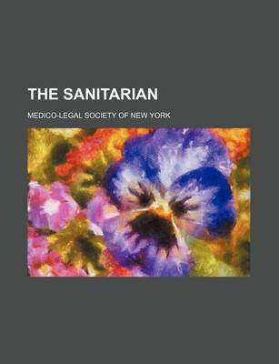 Book cover for The Sanitarian (Volume 25)