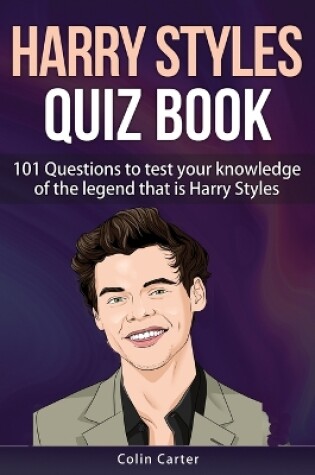 Cover of Harry Styles Quiz Book