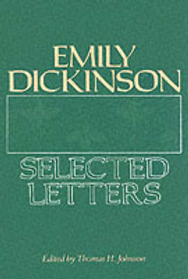 Cover of Emily Dickinson